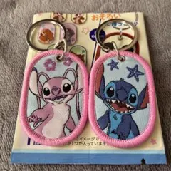 ディズニーブラインドタグキーホルダー スティッチ エンジェル