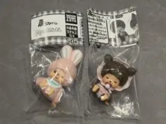가챠 肩ズンFig. モンチッチ ベビチッチちゃん チムたん 묶음 판매