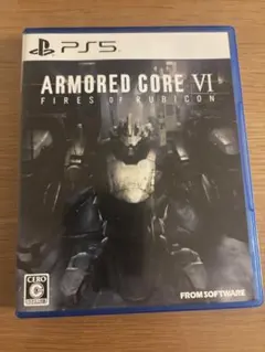 ARMORED CORE VI FIRES OF RUBICON PS5