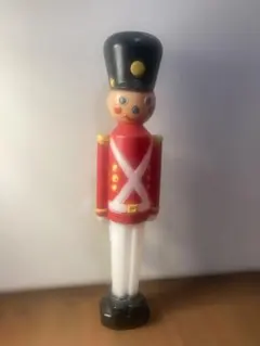 ディズニー ドナルドダック くるみ割り人形 木製 フィギュア - メルカリ