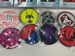 仮面ライダー ラバーコースター 8個セット コンプリートセット
