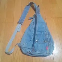 デニム ショルダーバッグ