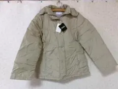 99283 新品タグ付　 VAN LADIES 　ダウンジャケット　ベージュ　L