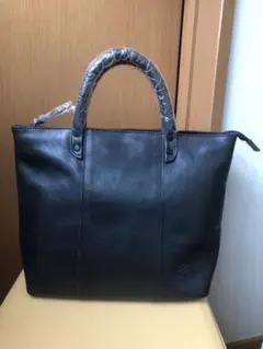 髭バッグ　未使用　ハーベストレーベル　天然革素材　レザー　吉田カバン　ダブルG