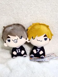 ハイキュー もちぴこぬいぐるみ 宮侑 宮治 2種セット