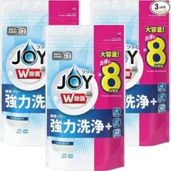 ジョイ 食洗機用洗剤 除菌 詰め替え 大容量 特大 930g × 3個