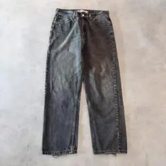 リーバイス550 Levis W33 ブラックデニム 古着 ボトム 20353 - メルカリ