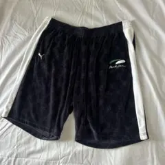the black eye patch puma ハーフパンツ　ベロア　XLのサムネイル