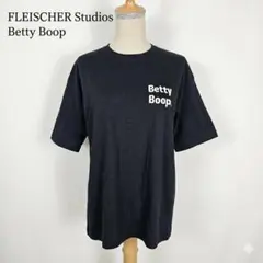 Betty Boop 95周年記念Tシャツ フライシャー M ブラック 2025のサムネイル