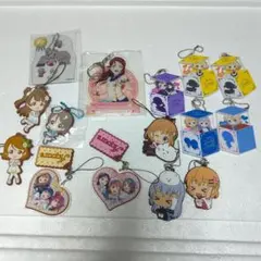 キーホルダー まとめ売り (ラブライブ、ご注文はうさぎですか？、艦これ)