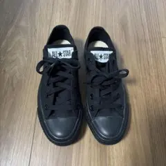 コンバースALL STAR ブラックスニーカー