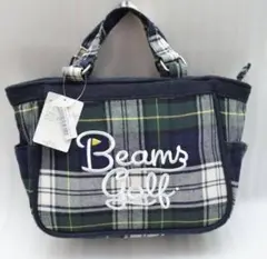 新品 BEAMS GOLF ビームスゴルフ カート バッグ トート ゴルフ