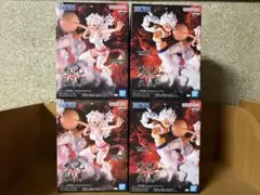 ワンピース 戦光絶景 モンキー・D・ルフィ、ボニー 2種4個セット