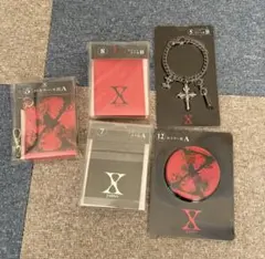 X JAPAN くじセット 未開封 2026年最新】x japan くじの人気アイテム - メルカリ