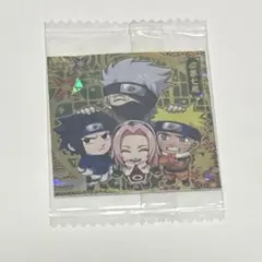 NARUTO ウエハース シール 第七班 サスケ班 忍界 2-32 CR