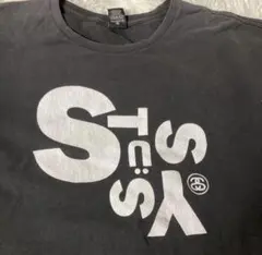 old stussyステューシー 鬼フェード Tシャツ XXLサイズ　レアのサムネイル