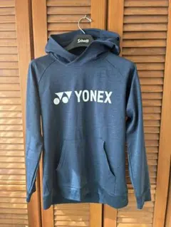 YONEX ネイビー フード付き Lサイズ