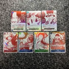ワンピースカード【即日発送‼️】受け継がれる意志 プロモ 7種コンプリートセット❗️