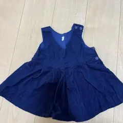 ベビーワンピース　コーデュロイ