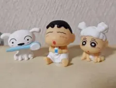 クレヨンしんちゃん ミニフィギュア 〜のんびりバスタイム〜