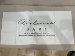 Welcome Baby タペストリー ニューボーンフォト