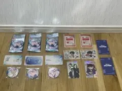 名探偵コナン　グッズ　バッジ　カード　怪盗キッド コナン 服部平次　長野県警