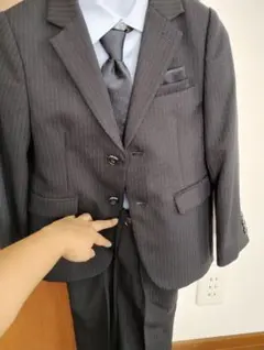 【入学式】男児フォーマルスーツ 120cm