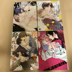 ボーイズラブ漫画4冊セット