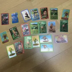 ゼルダの伝説 カード ナガサキヤ 11枚まとめ売り - メルカリ