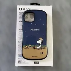 iPhone14ケース iFace First Class Peanuts