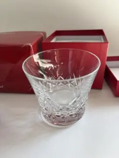 【未使用品】Baccarat 2025年モデル クリスタルロックグラス2個