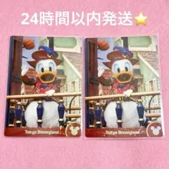 ディズニー ハロウィン 2026 フレンジー コレクションカード ドナルド
