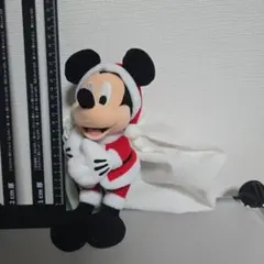 2003年 聖誕節 迪士尼樂園 米老鼠 聖誕老人玩偶