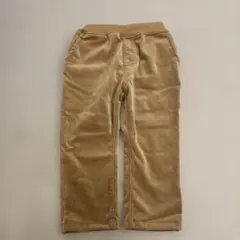無印良品ベビー コーデュロイ パンツ ベージュ