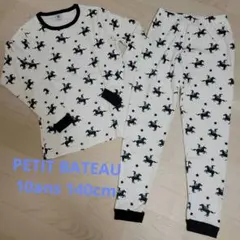 PETIT BATEAU パジャマ 10ans 140cmのサムネイル