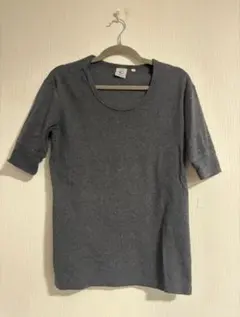 AVIREX U.S.A. グレー 半袖Tシャツ L