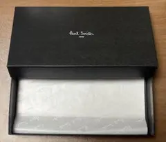【美品】ポールスミス Paul Smith 長財布 空箱 空き箱 ロゴ入り薄紙付のサムネイル
