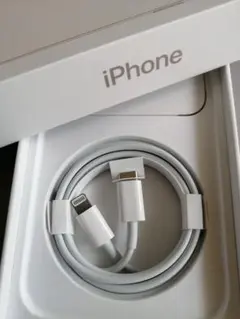 iPhone 純正品 付属正規品 lightningケーブル ライトニング