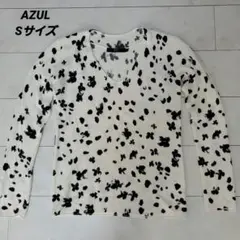 AZUL by moussy レディース 薄手ニット Sサイズ