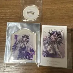 ダンガンロンパ めつぶしあんこ 王馬小吉　アクリルスタンド ランダムカード