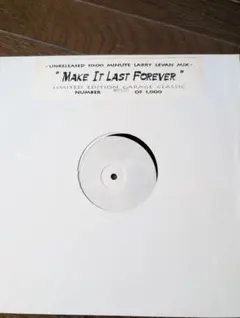 Donna McGhee Make It Last Forever 再発盤 - メルカリ