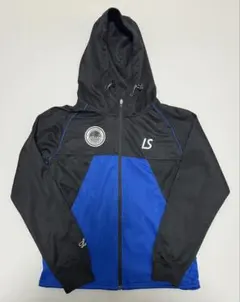 ルースイソンブラ サッカー フットサル ウェア パーカー ジャージ L 黒 青