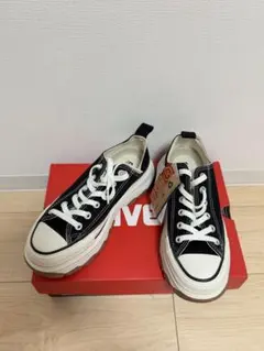 ALL STAR Ⓡ TREKWAVE OX 黒 ローカットスニーカー