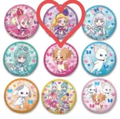 わんだふるぷりきゅあ！　缶バッジコレクション　キュアフレンディ