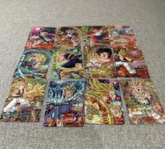 スーパードラゴンボールヒーローズ カードセット悟空GT本家LCアイオス