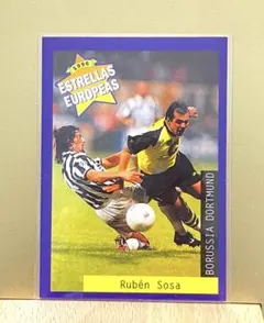 パニーニ ルベンソサ ボルシアドルトムント ESTRELLAS EUROPEAS