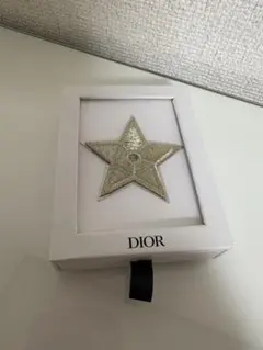 DIOR スターモチーフ ブローチ
