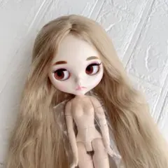 ❤️アイシードール❤️ミルクティーベージュストレート - メルカリ
