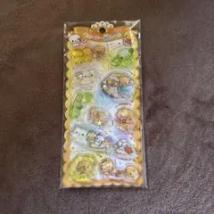 【ラスト】なっとうちゃん キラキラウォーターシール