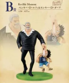 ♡新品♡ワンピース　当たりくじ　B賞フィギュア　ガープ＆ルフィ